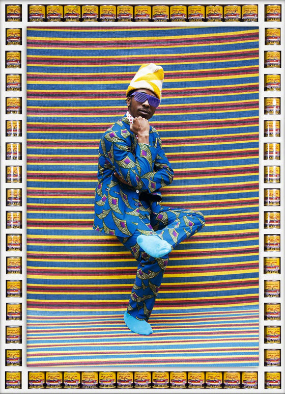 Hassan Hajjaj | Afro-pop style photographic portraits by Moroccan photographer Hassan Hajjaj
