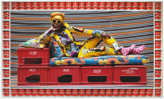 Hassan Hajjaj | Afro-pop style photographic portraits by Moroccan photographer Hassan Hajjaj