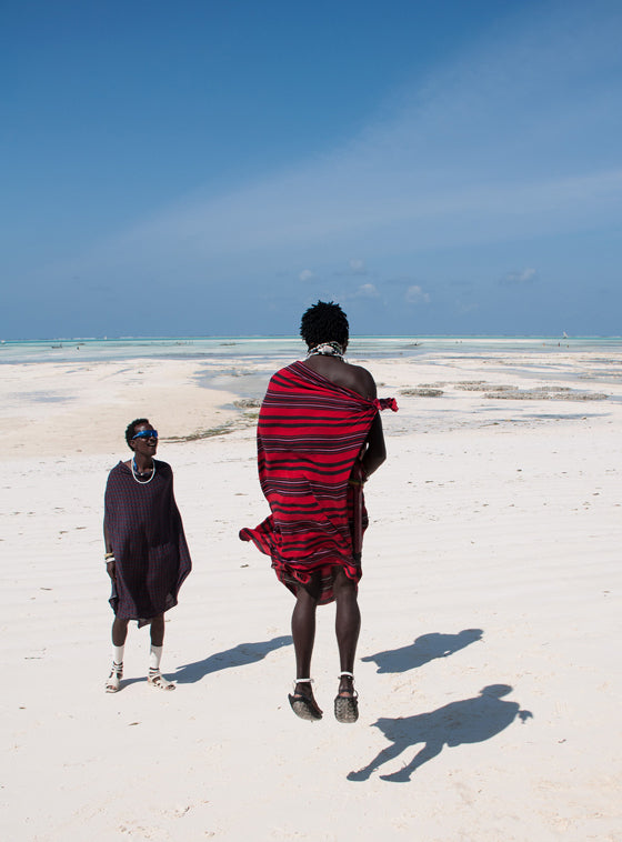 Safari Journal / Blog by Safari Fusion | Jump, jump | Maasai on the beaches of Zanzibar | Photographer Rod Waddington