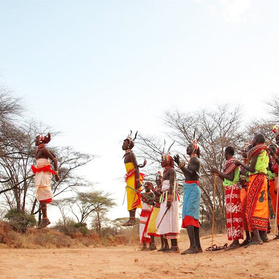 Safari Journal / Blog by Safari Fusion | Jump, jump | Samburu warriors via Saruni Samburu
