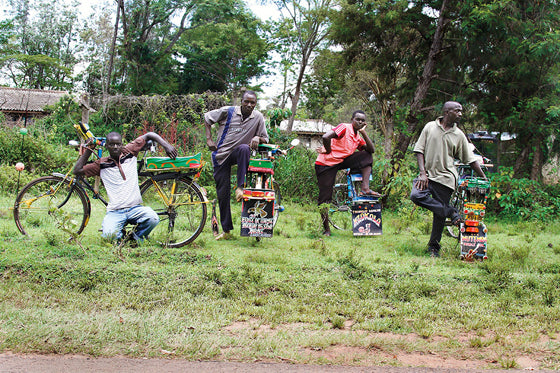 Safari Journal / Blog by Safari Fusion | Kenya's boda-boda taxis | Traditional and colourful bike transportation in East Africa