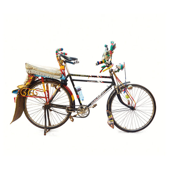 Safari Journal / Blog by Safari Fusion | Kenya's boda-boda taxis | Traditional and colourful bike transportation in East Africa