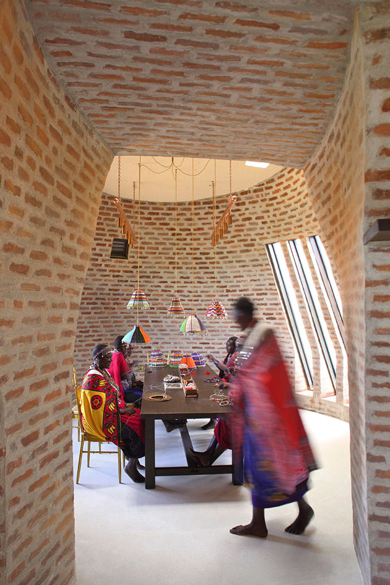 Klompie bricks | Maasai craft studio at Angama Mara, Masai Mara Kenya
