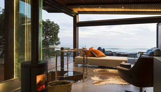 Safari Journal / Blog by Safari Fusion | Light a fire | Modern treetop style at Synergy Tree House, Scarborough / South Africa
