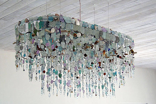 Safari Journal / Blog by Safari Fusion | Light the way | Riaan Chambers glass chandelier