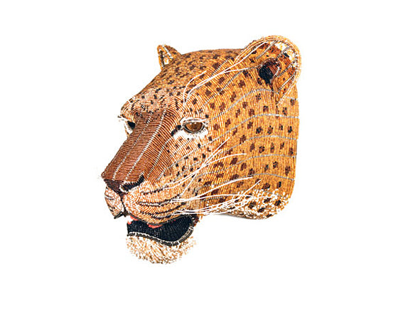 Safari Journal / Blog by Safari Fusion | The lion sleeps tonight | Admiring the talent of South Africa's leading bead artists | Bead Leopard