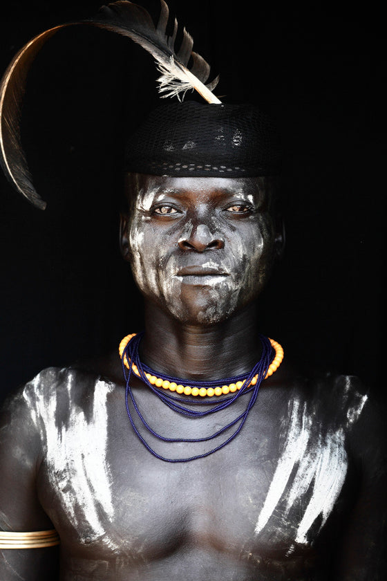 Photographer Mario Gerth | African photographic portraits | Tribes of the Omo Valley Ethiopia © Mario Gerth