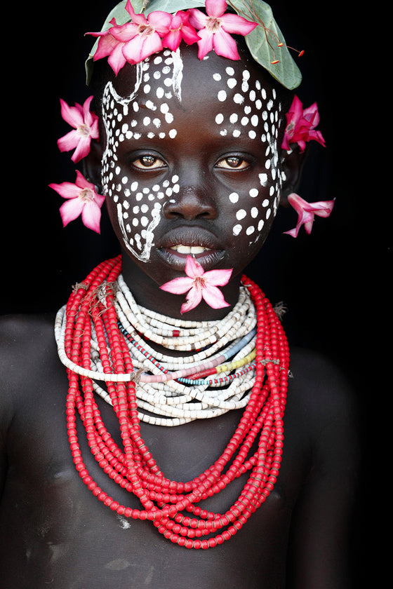 Photographer Mario Gerth | African photographic portraits | Tribes of the Omo Valley Ethiopia © Mario Gerth