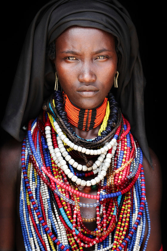 Photographer Mario Gerth | African photographic portraits | Tribes of the Omo Valley Ethiopia © Mario Gerth