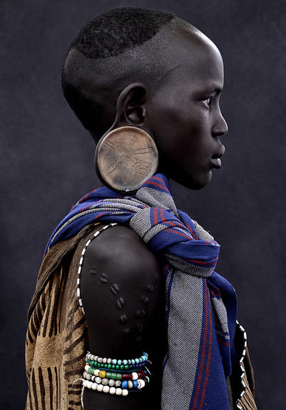 Safari Journal / Blog by Safari Fusion | Photographer Mario Marino | African photographic portraits Omo Valley, Ethiopia © Mario Marino