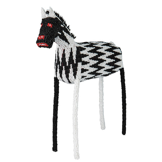 Safari Journal / Blog by Safari Fusion | Monkeybiz | Bead Zebra handcrafted by Monkeybiz artisan Victor Mvinjana