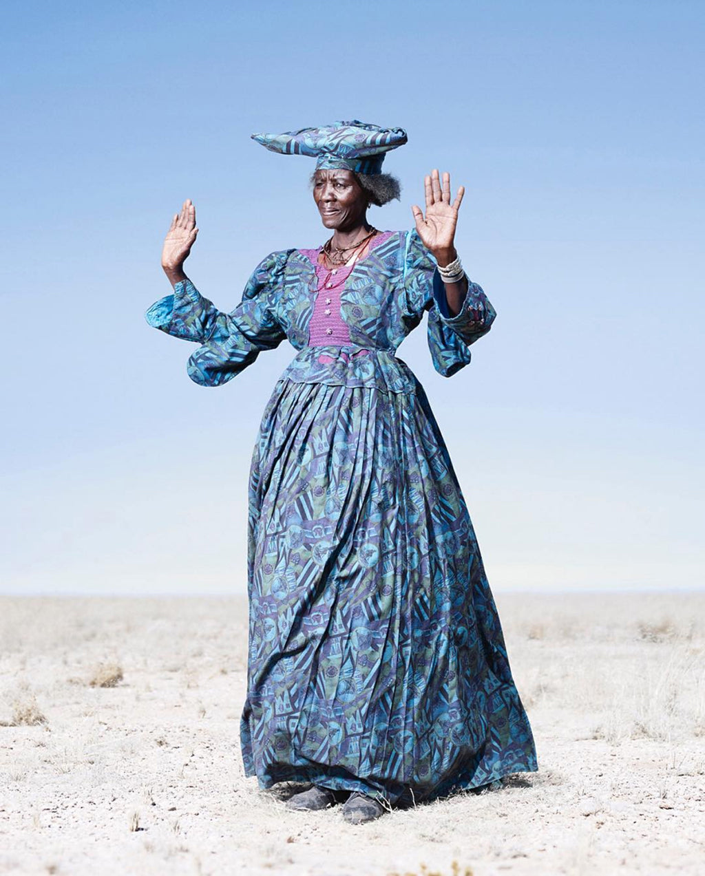 Safari Journal / Blog by Safari Fusion | Victorian style of Namibia | Beautiful imagery of Namibia's Herero people captured by artistic photographer Jim Naughten