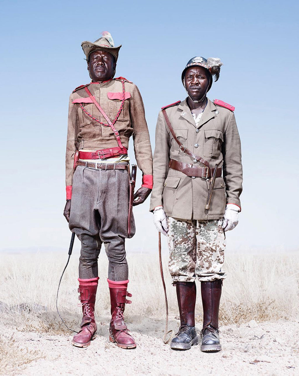 Safari Journal / Blog by Safari Fusion | Victorian style of Namibia | Beautiful imagery of Namibia's Herero people captured by artistic photographer Jim Naughten