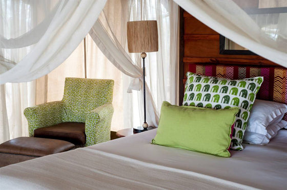 Safari Journal / Blog by Safari Fusion | Greenery | Tented Villa at Azura Selous Game Reserve, Tanzania