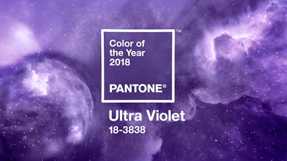 Safari Journal / Blog by Safari Fusion | Ultra violet | Pantone Colour of the Year 2018