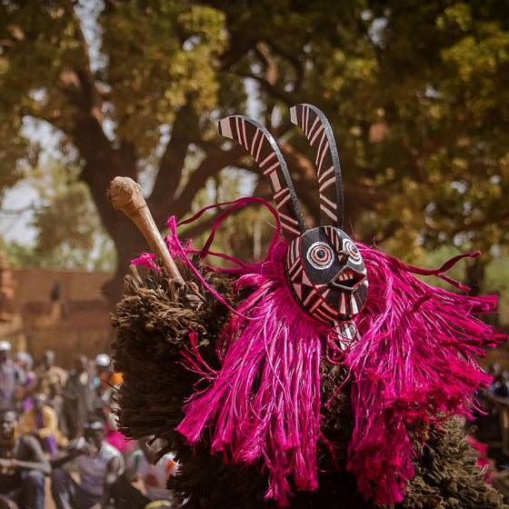 Safari Journal / Blog by Safari Fusion | Photographer Anthony Pappone | The colours of West Africa's festivals | Festival of the Masks FESTIMA [Festival International des Masques], Dédougou Burkina Faso
