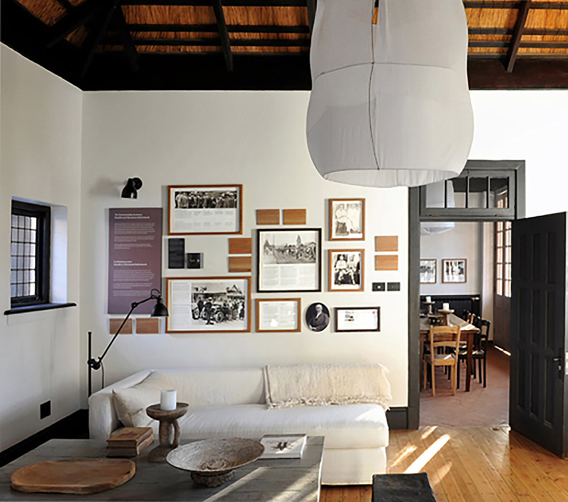 Safari Journal / Blog by Safari Fusion | Satyagraha House | Interior style and decor of Gandhi's South African residence