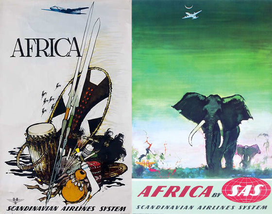 Safari Journal / Blog by Safari Fusion | Africa vintage travel posters | Colourful African artwork for the wall