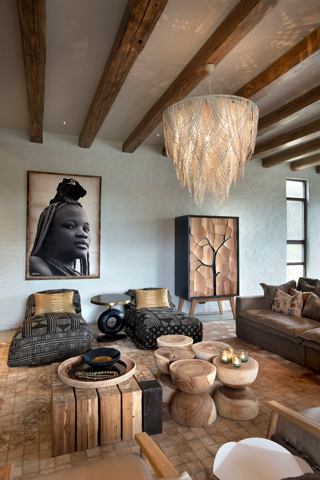 Safari Journal / Blog by Safari Fusion | Dream bush home | An understated, earthy and elegant private bush retreat in the Waterberg, South Africa | Interiors by Fox Brown Creative
