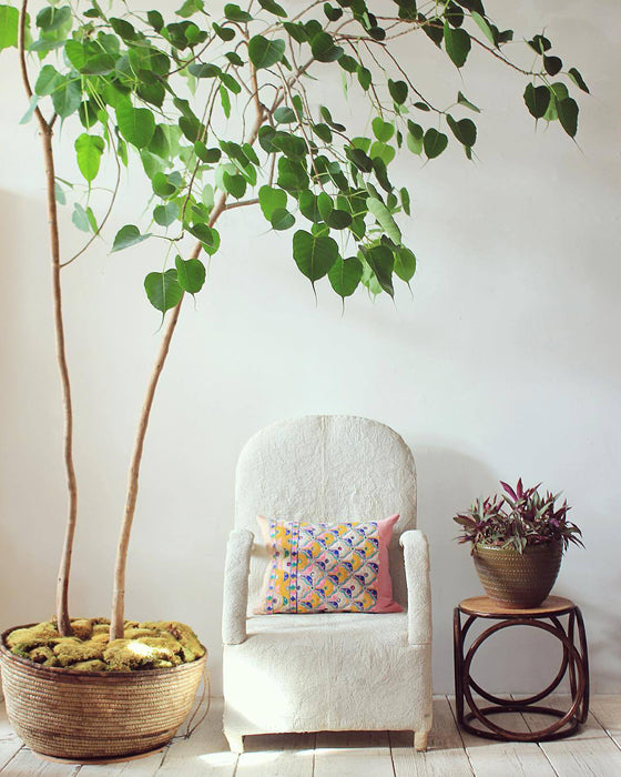 Safari Journal / Blog by Safari Fusion | Yoruba bead chairs | Functional art for the travel-inspired home decorator