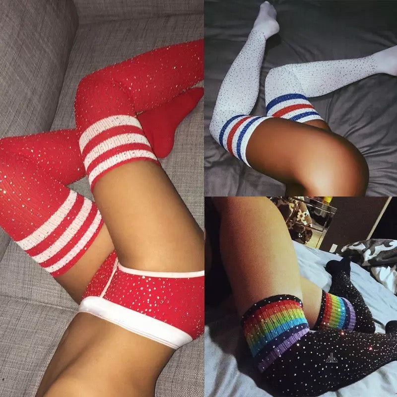 Thigh high socks