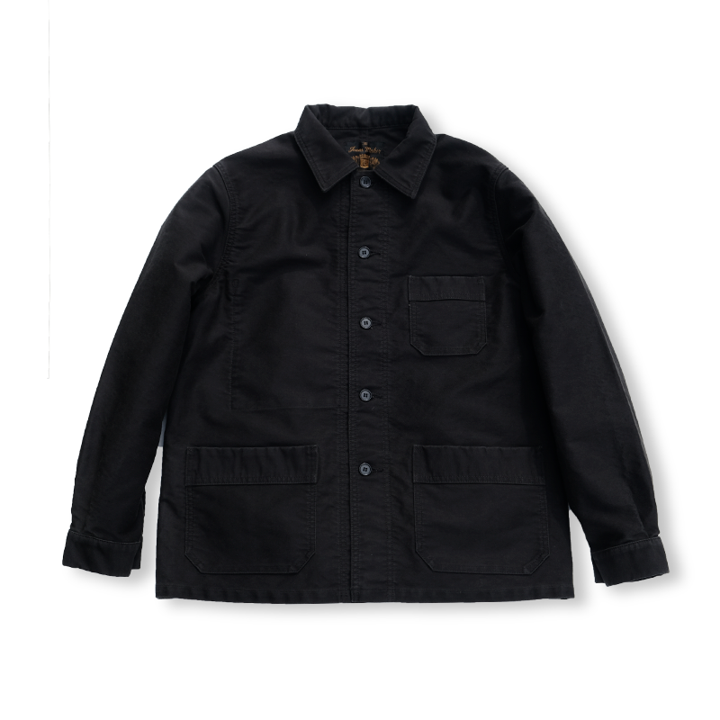 2022 French Moleskin Work Jacket