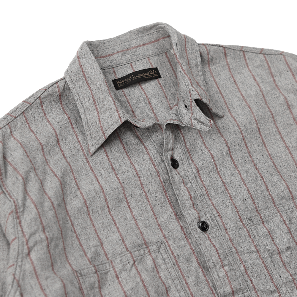 neighborhood STRIPE WORK SHIRT 2023SS | auriol-sa.com