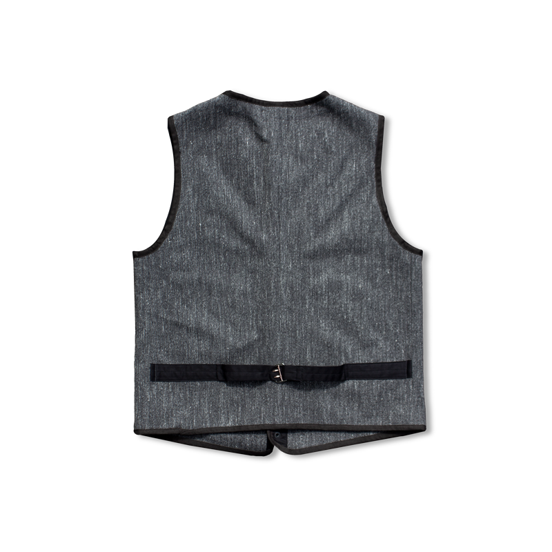 BBJ-018 -Brown`s Beach Spring Vest – FULLCOUNT