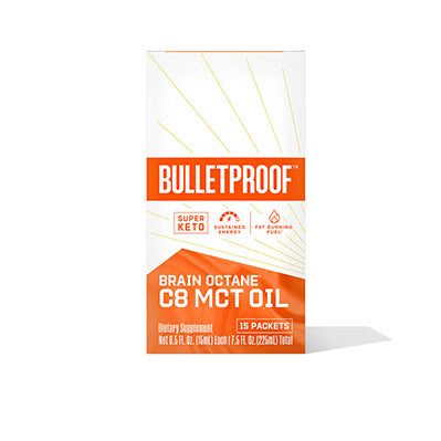 Bulletproof Brain Octane Oil Packets