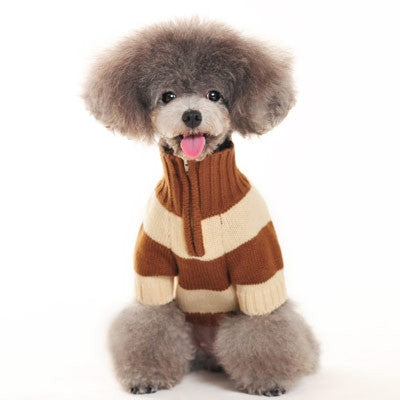 dog sweater turtleneck