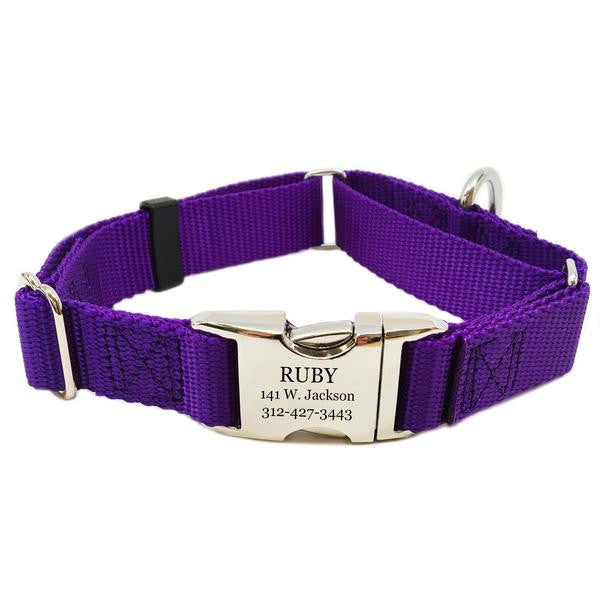 purple nylon webbing