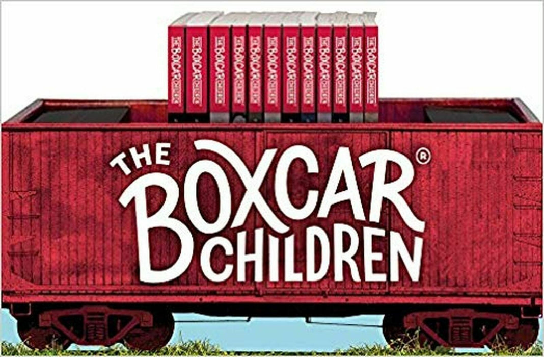 the boxcar children bookshelf 12 books collection ages 7-9