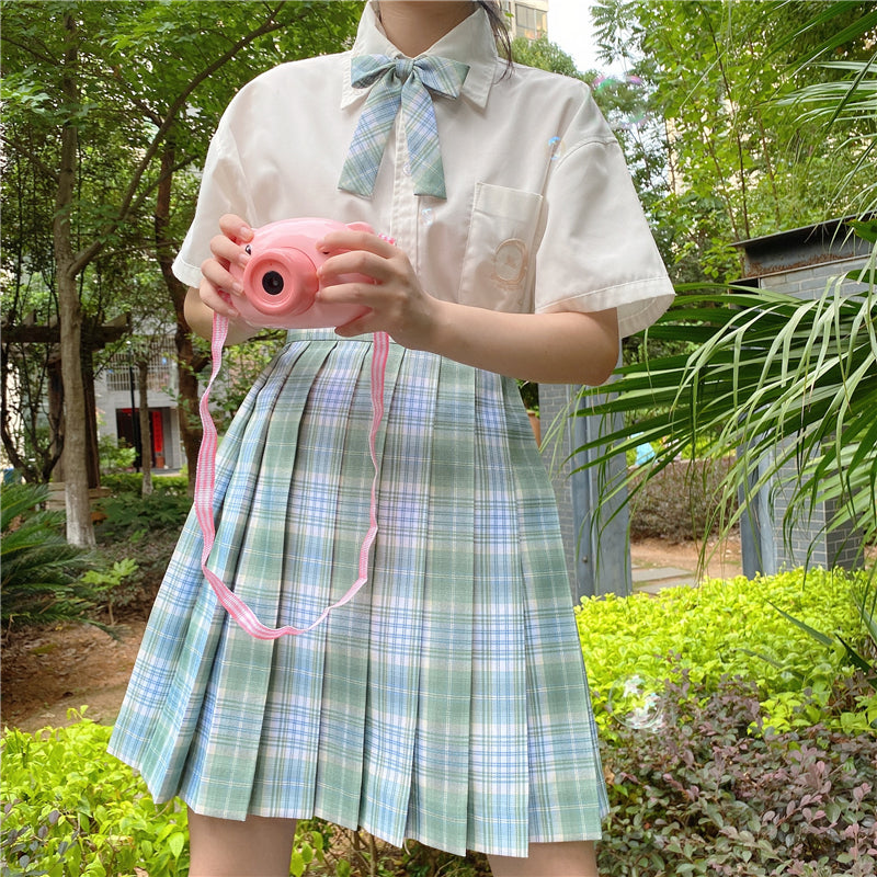 Ameri COLOR BOX PLEATS SKIRT（¥21,000） ecovitaconstrutora.com.br