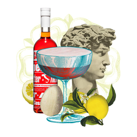 globe and mail cocktails illustration