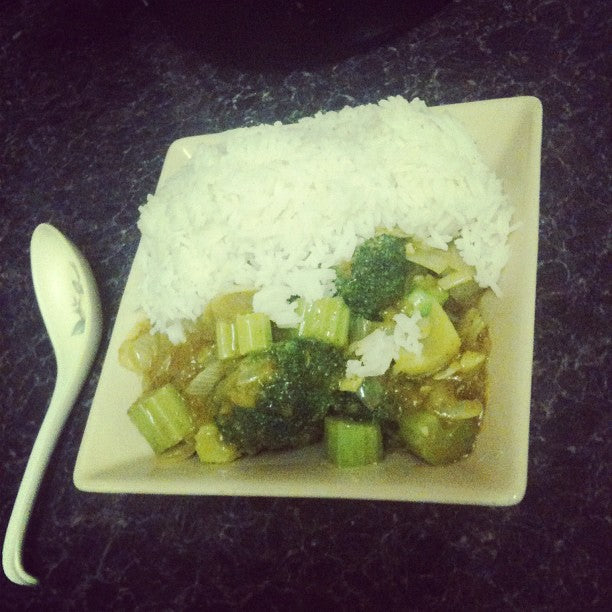 vegan curry seitan recipe