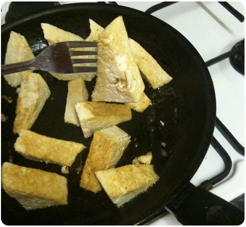 how to cook crispy tofu - recipe