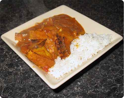 Vegan Tofu Doan Curry (Recipe)