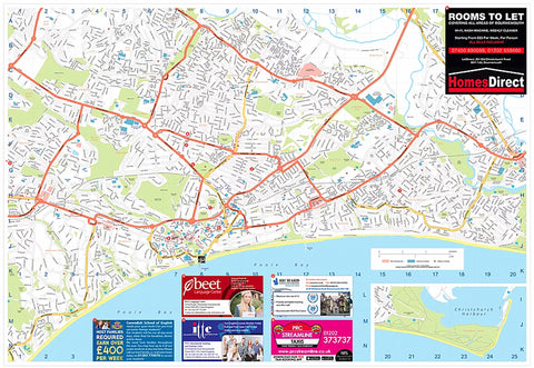 scanned bournemouth student map