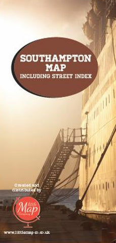 southampton map street index cover