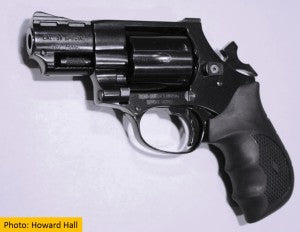 Profile of .38 Special/.357 Magnum Revolver