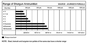 Shotgun size chart