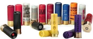 Assorted shotgun shells