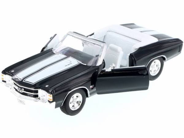 1971 CHEVY CHEVELLE SS HARDTOP JADA 31655DP1 1/24 scale DIECAST CAR