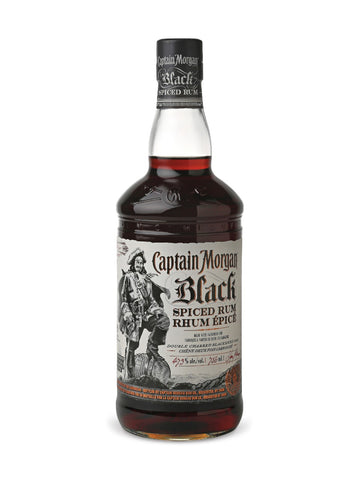 Captain Morgan Black Spiced Rum 750ml