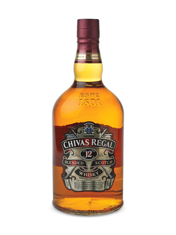 Chivas Regal 12 Year Old Scotch Whisky 1140ml