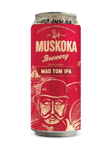 Muskoka Mad Tom IPA 473ml