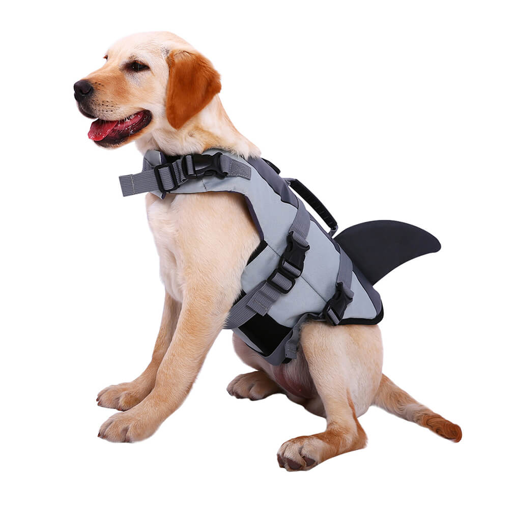 Dog Life Jacket Shark | Dog Coats 