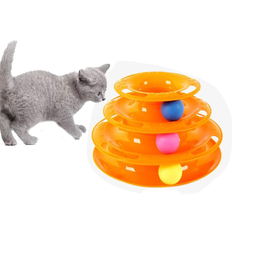 cat roller ball toy