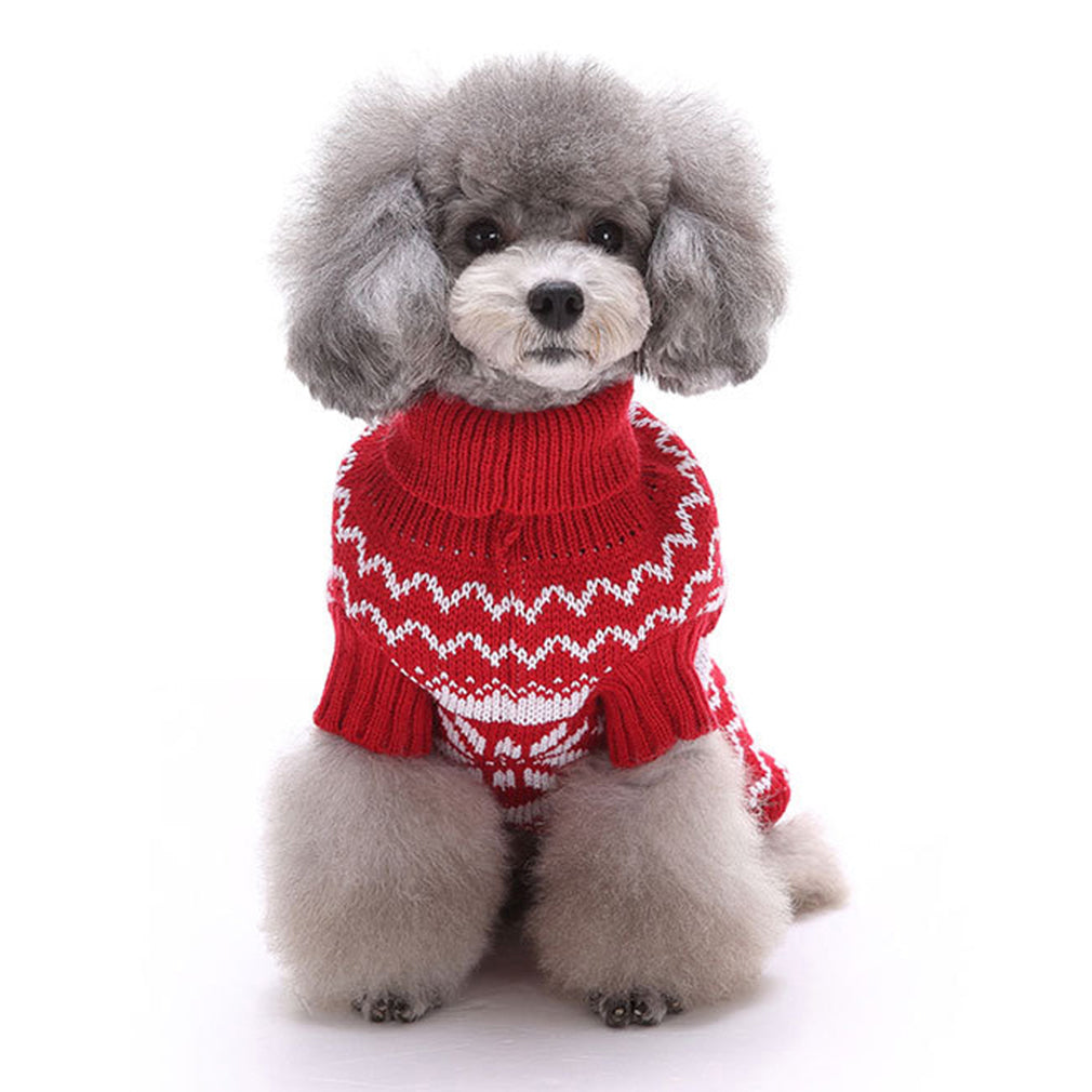 red dog sweater