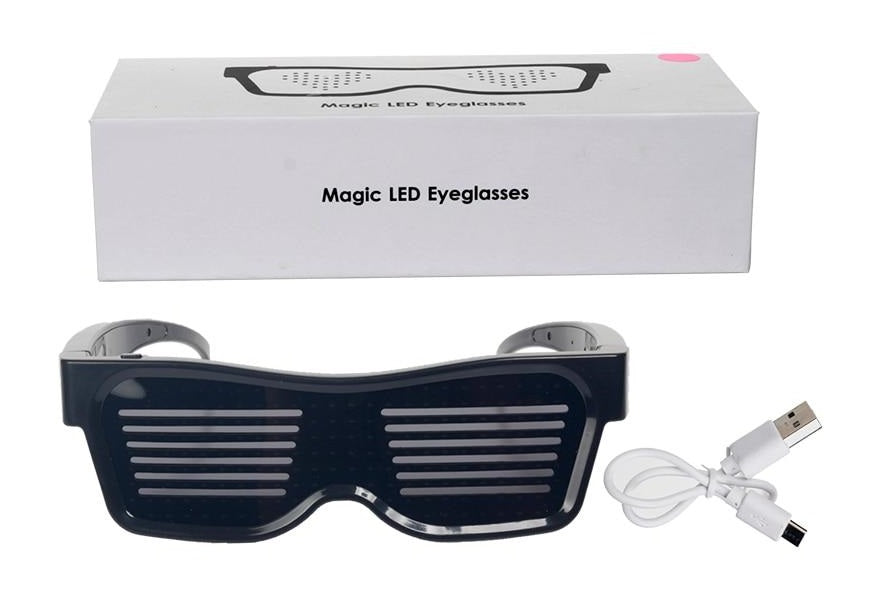 Magic LED Bluetooth Party Glasses